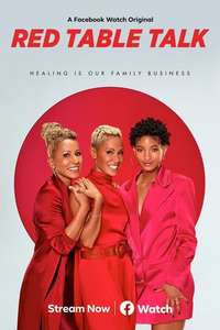 Red Table Talk - Poster