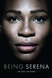 Being Serena - Poster