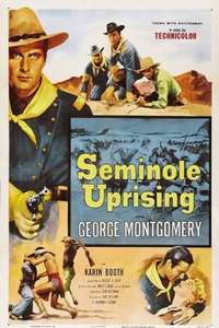 Seminole Uprising - Posters