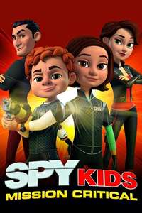 Spy Kids: Mission Critical - Posters