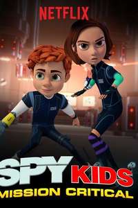 Spy Kids: Mission Critical - Posters