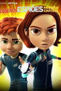Spy Kids: Mission Critical - Posters