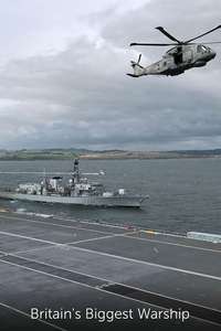 Britain's Biggest Warship - Poster