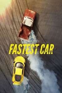 Fastest Car - Poster