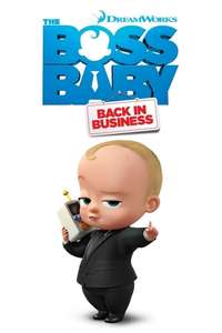 The Boss Baby: Back in Business - Poster