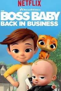 The Boss Baby: Back in Business - Poster