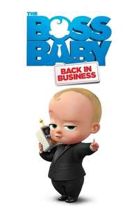 The Boss Baby: Back in Business - Poster