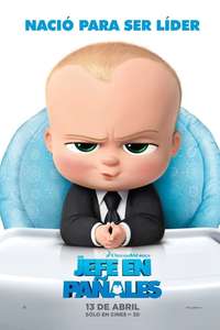 The Boss Baby: Back in Business - Poster