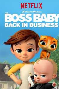 The Boss Baby: Back in Business - Poster