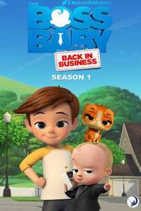 The Boss Baby: Back in Business - Poster