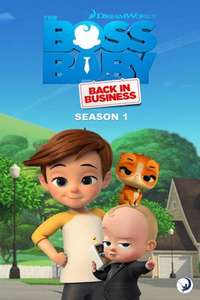 The Boss Baby: Back in Business - Poster