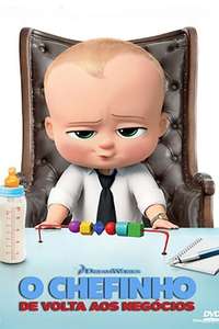 The Boss Baby: Back in Business - Poster