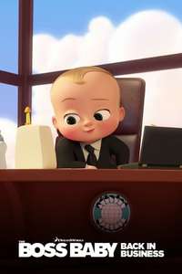 The Boss Baby: Back in Business - Poster