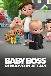 The Boss Baby: Back in Business - Poster