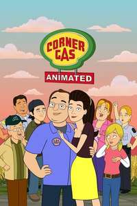 Corner Gas Animated - Poster