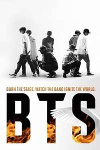 BTS: Burn the Stage - Poster