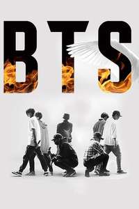 BTS: Burn the Stage - Poster