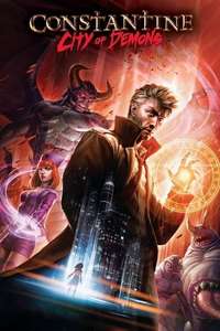 Constantine: City of Demons - Posters