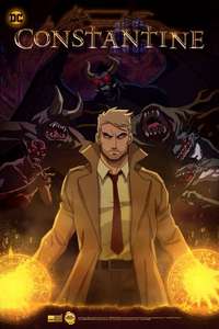 Constantine: City of Demons - Posters