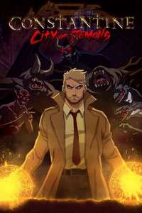 Constantine: City of Demons - Posters