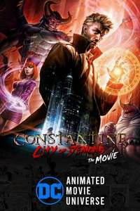 Constantine: City of Demons - Posters