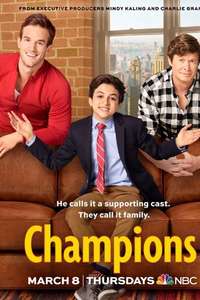 Champions - Posters