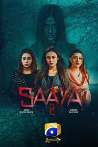 Saaya - Poster