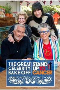 The Great Celebrity Bake Off - Posters