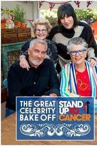 The Great Celebrity Bake Off - Posters