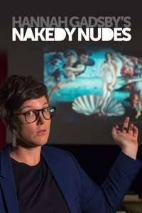 Hannah Gadsby's Nakedy Nudes - Poster