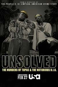 Unsolved: The Murders of Tupac and The Notorious B.I.G. - Posters