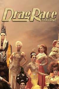 Drag Race Thailand - Posters