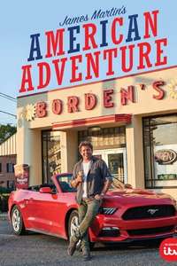 James Martin's American Adventure - Posters