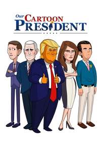 Our Cartoon President - Posters