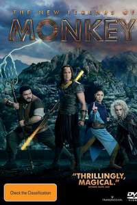 The New Legends of Monkey - Posters