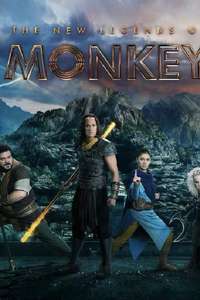 The New Legends of Monkey - Posters