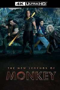 The New Legends of Monkey - Posters