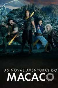 The New Legends of Monkey - Posters