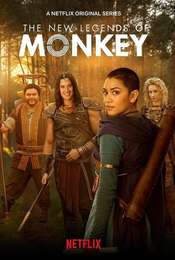 The New Legends of Monkey
