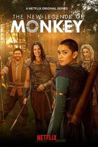 The New Legends of Monkey - Posters