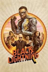 Black Lightning - Posters