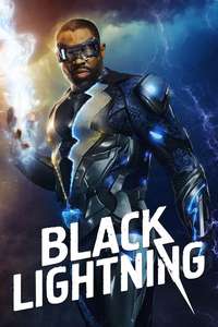 Black Lightning - Posters