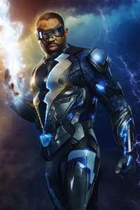 Black Lightning - Posters