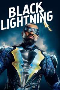 Black Lightning - Posters
