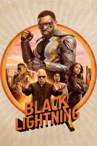 Black Lightning - Posters
