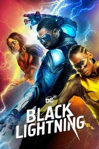 Black Lightning - Posters