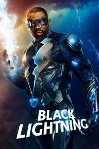 Black Lightning - Posters
