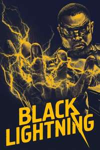 Black Lightning - Posters