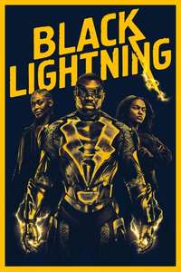 Black Lightning - Posters