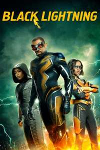 Black Lightning - Posters